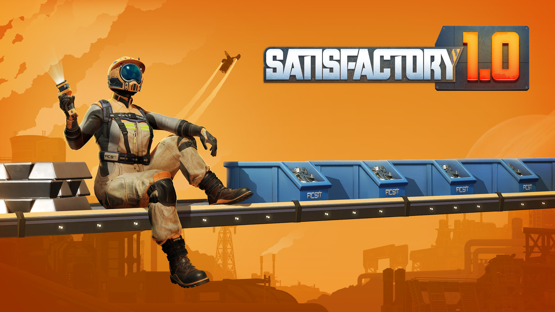 Satisfactory Server mieten - 24/7 Gameserver für maximale Effizienz